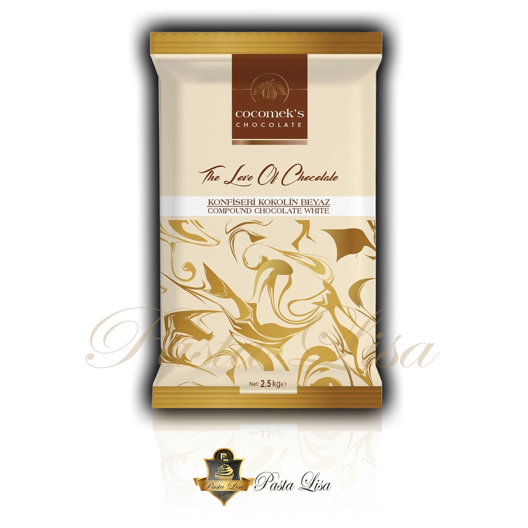 Cocomek's Konfiseri 2,5kg - Beyaz