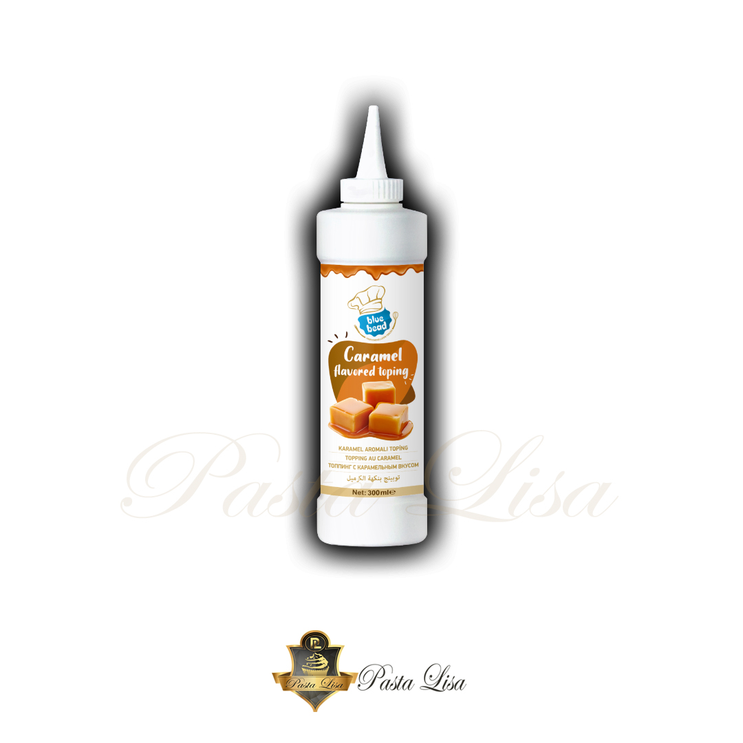 Blue Bead Topping/Dondurma Sosu 300g - Karamel