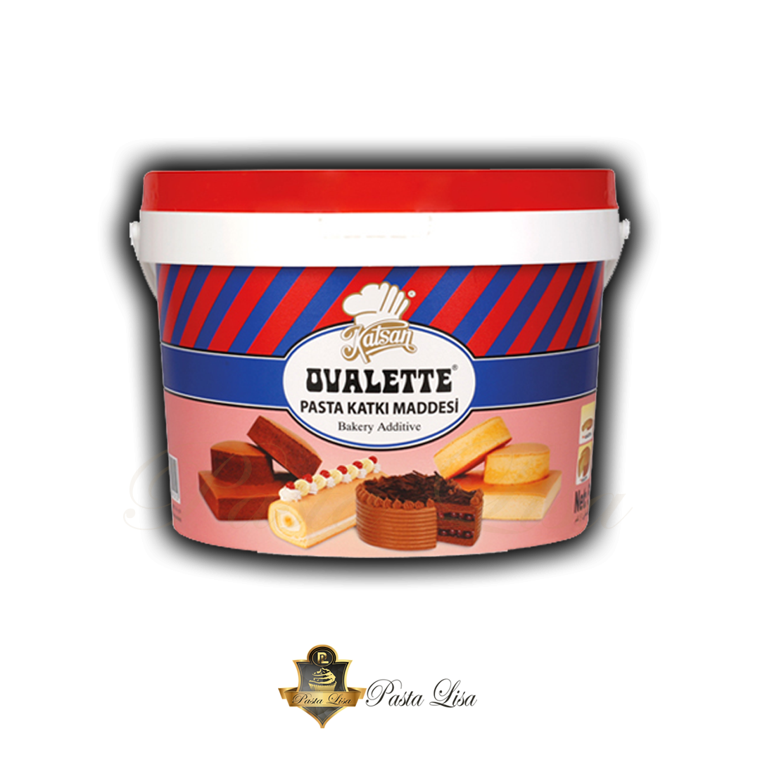 Ovalette Pasta Katkı Maddesi 5kg