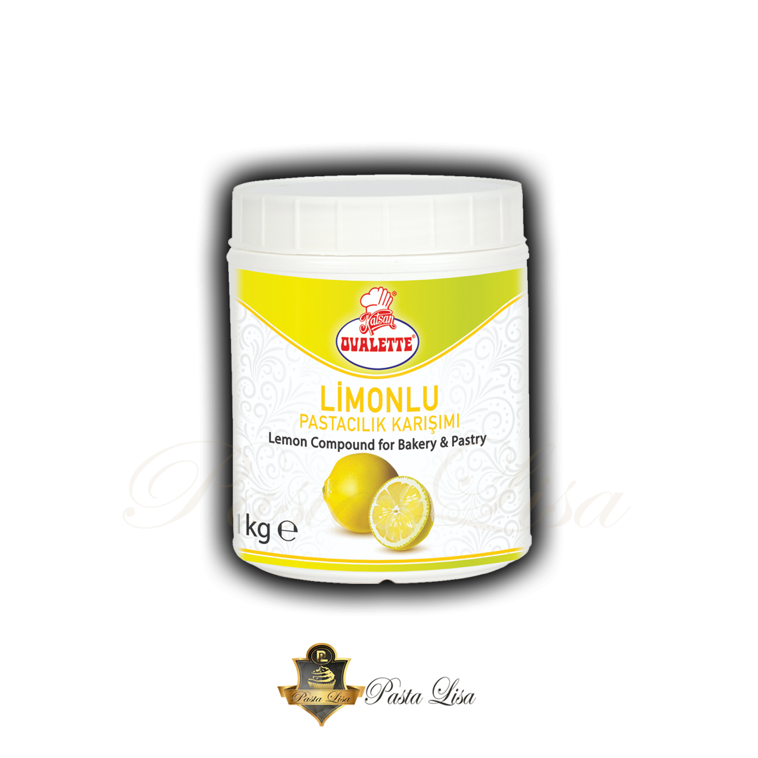 Ovalette Pastacılık Karışımı Sos 1kg - Limonlu