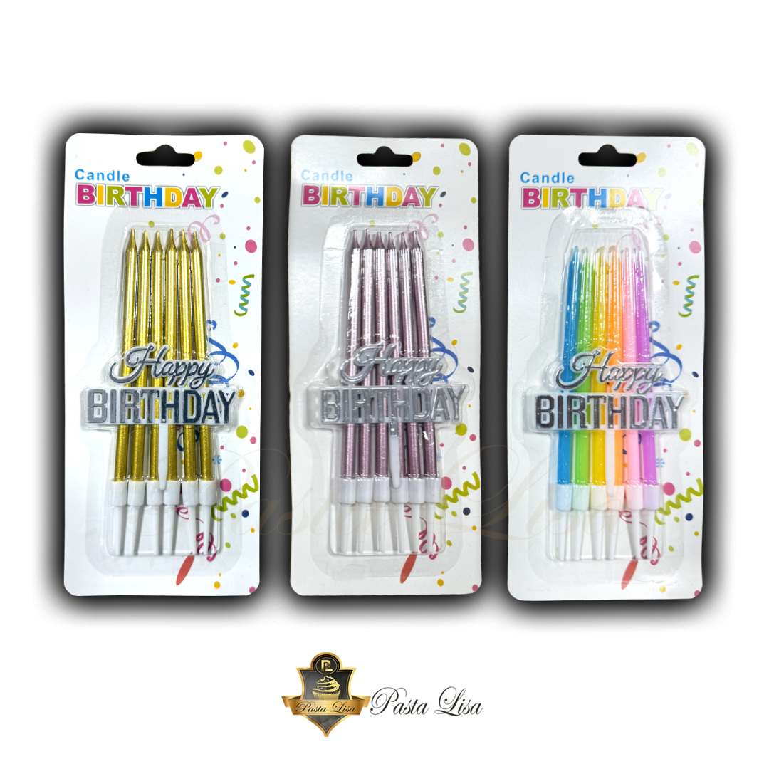 Pasta Mumu 6'lı 11cm