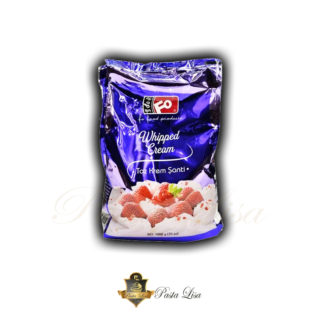 Fo Toz Krem Şanti 1kg.