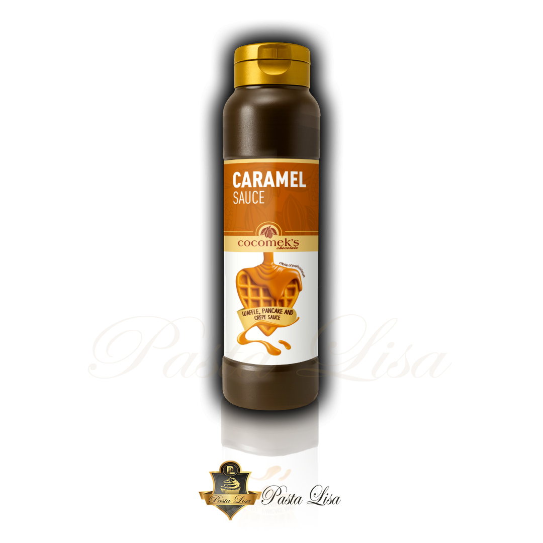 Cocomek's Waffle Krep Pankek Sosu 1kg - Karamel