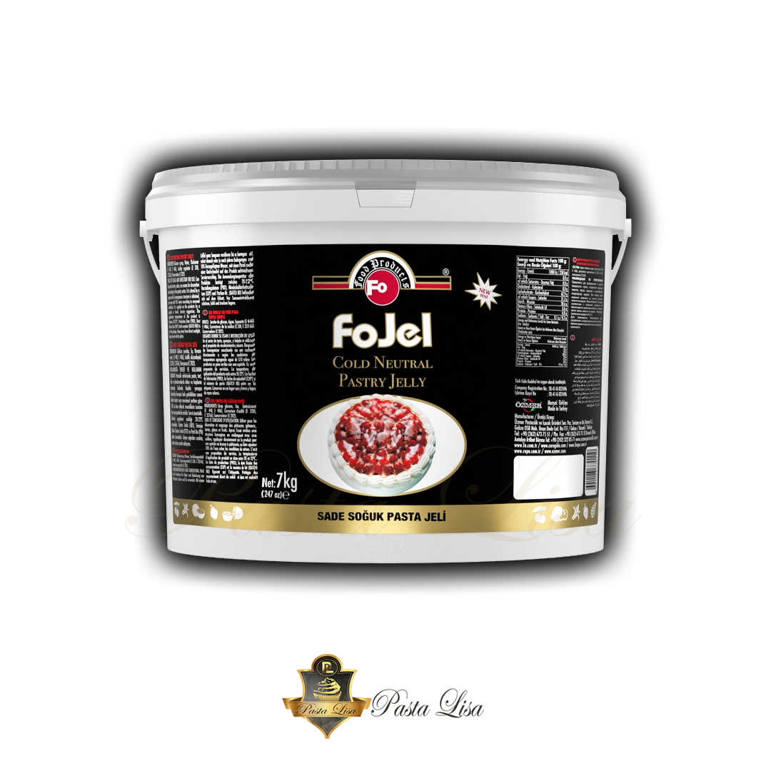 Fo Sade Soğuk Pasta Jeli 7kg