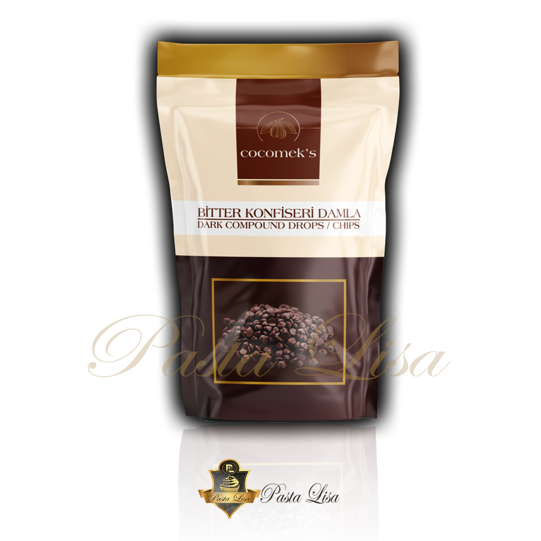 Cocomek's Damla Drop 1kg - Bitter