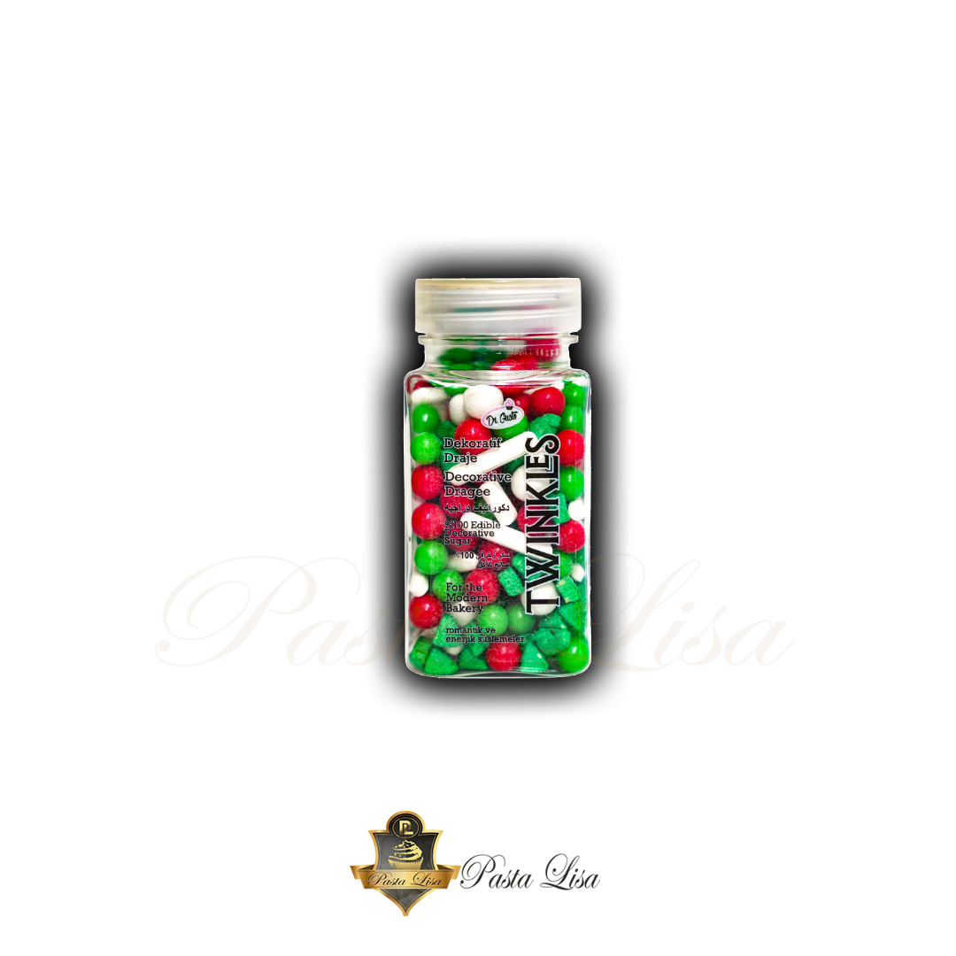 Dr.Gusto Twinkles (Yılbaşı Özel) Şeker 100gr - No:9