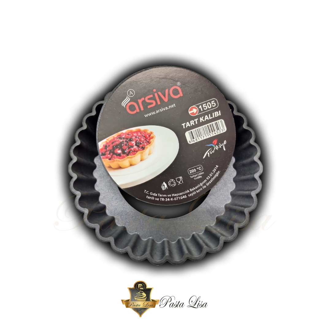 Arsiva Tart ve Kiş Kalıbı 13 cm