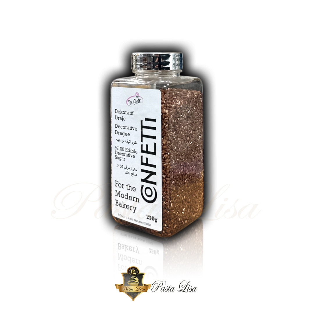 Dr.Gusto Kum Sanding Şeker 250gr - Kahverengi