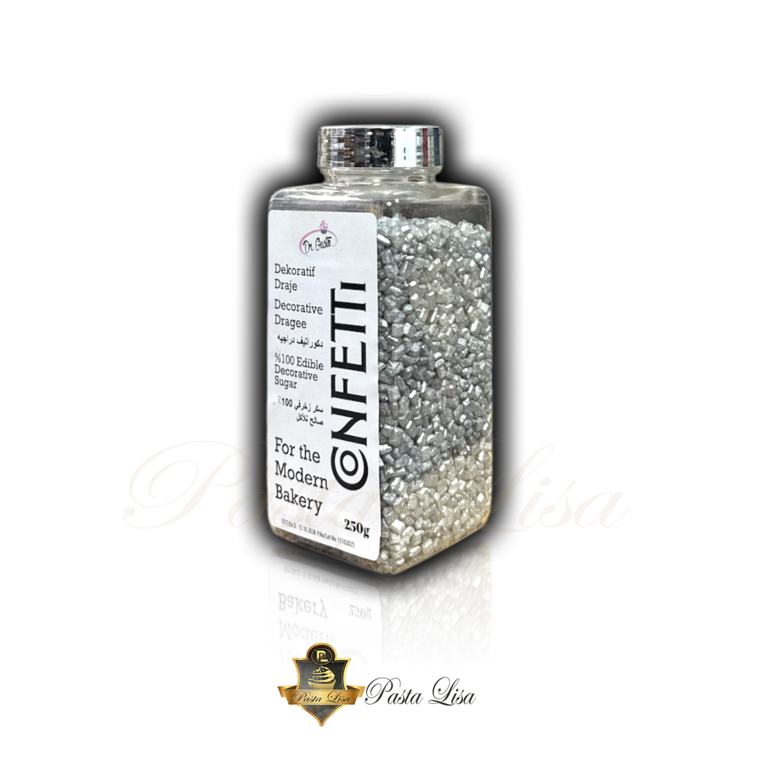 Dr.Gusto Kum Sanding Şeker 250gr - Gümüş