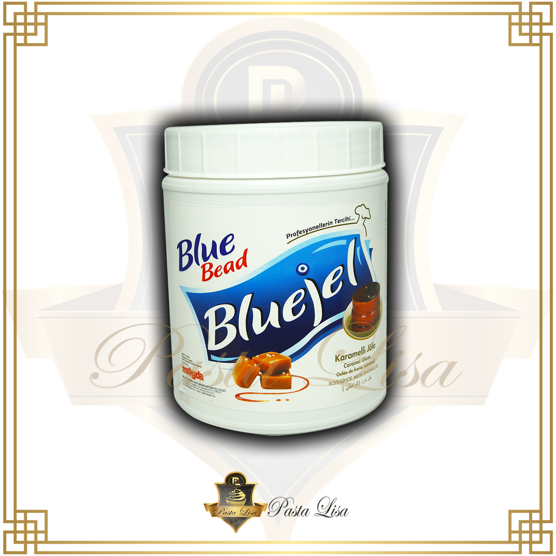 Blue Bead Soğuk Pasta Jeli 1kg - Karamelli