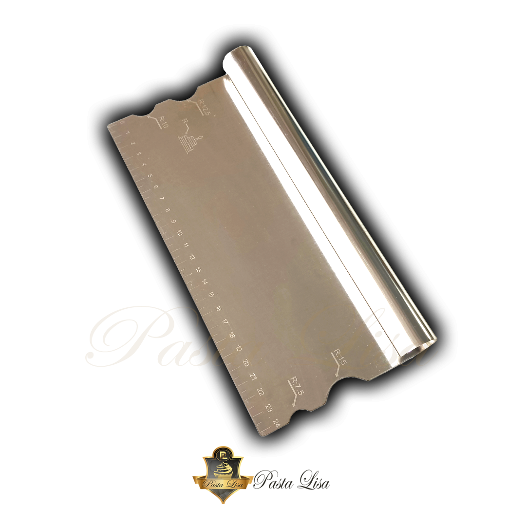 Paslanmaz Çelik Kazıyıcı - 24cm