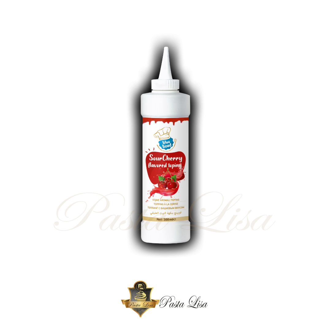Blue Bead Topping/Dondurma Sosu 300g - Vişne