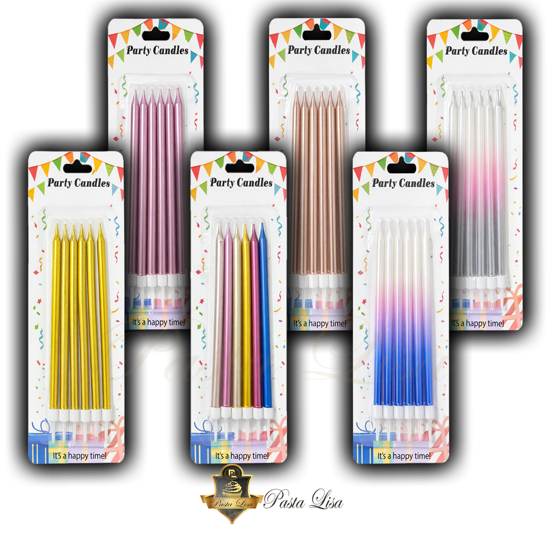 Pasta Mumu 6'lı 12cm
