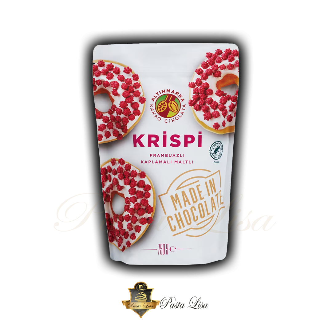 Altınmarka Frambuaz Kaplamalı Maltlı Krispi 750 gr