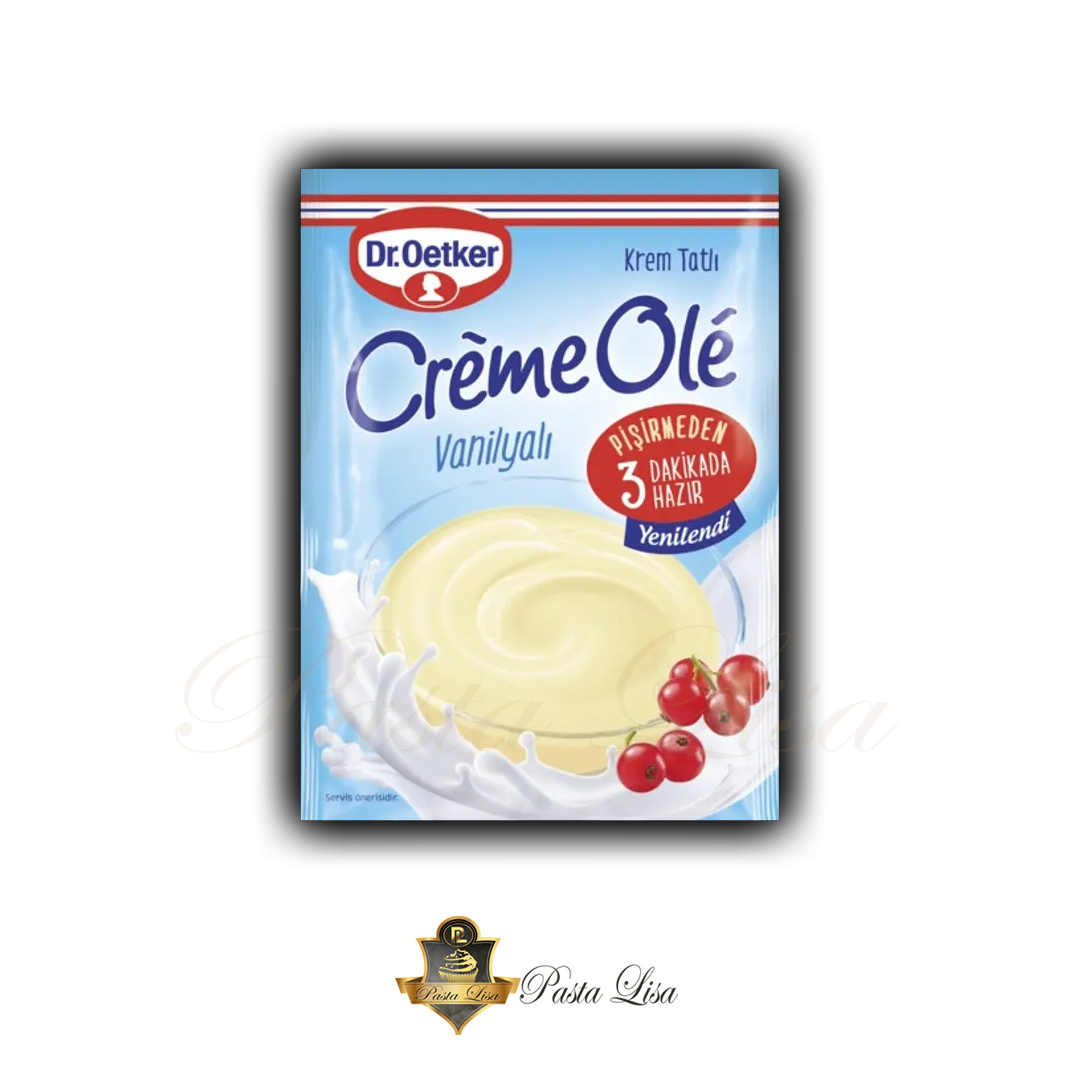 Dr.Oetker Vanilyalı Creme Ole 92g