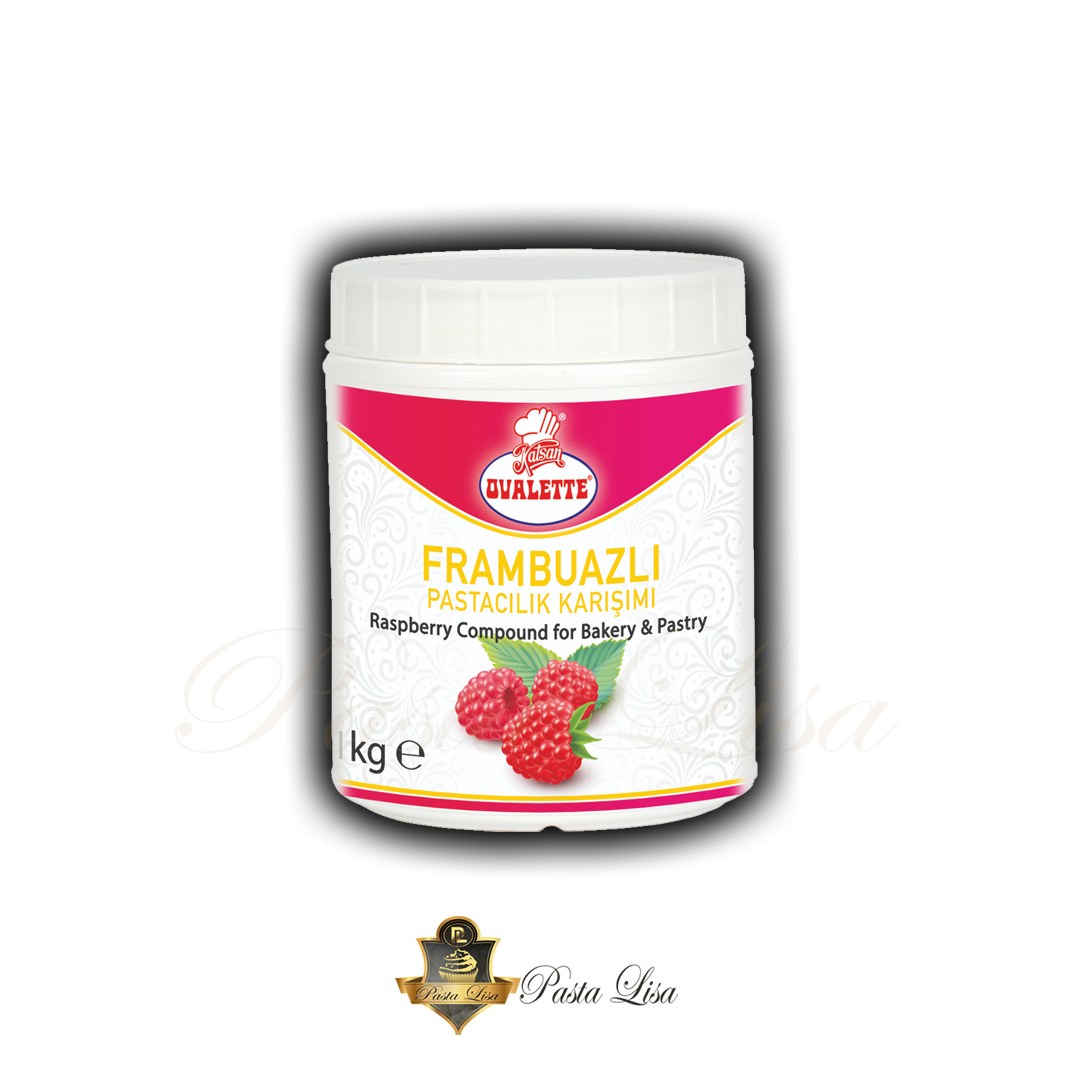 Ovalette Pastacılık Karışımı Sos 1kg - Frambuaz