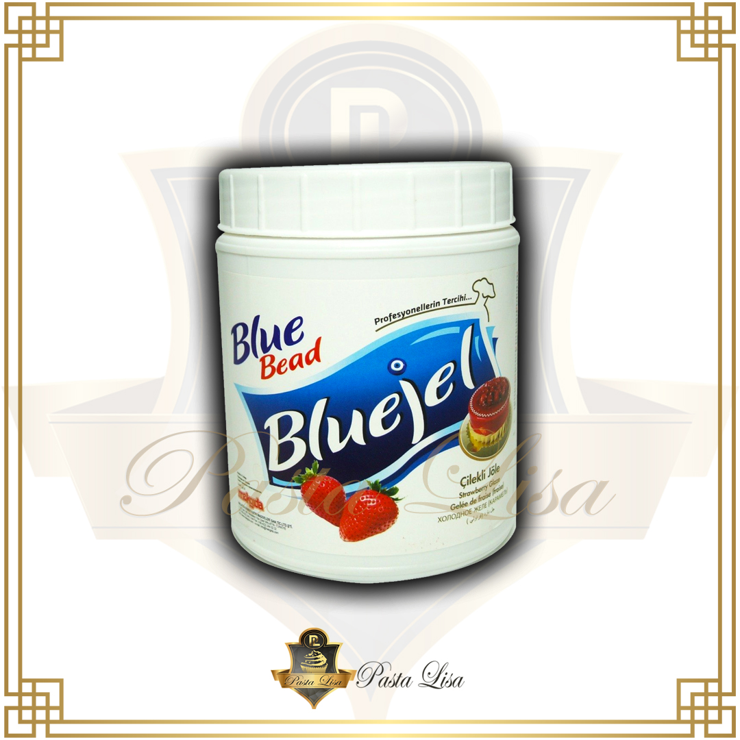 Blue Bead Soğuk Pasta Jeli 1kg - Çilekli