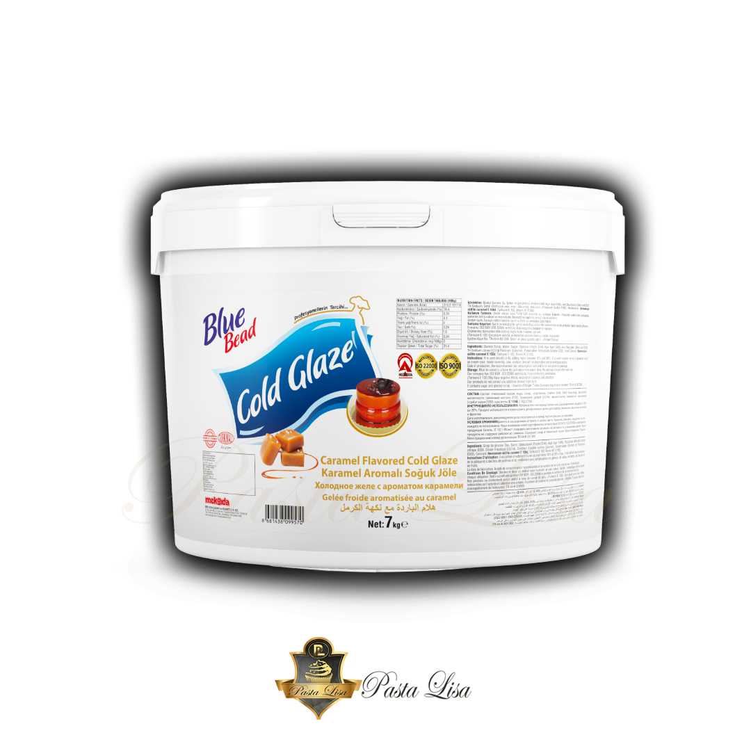Blue Bead Soğuk Pasta Jeli 7kg - Karamelli