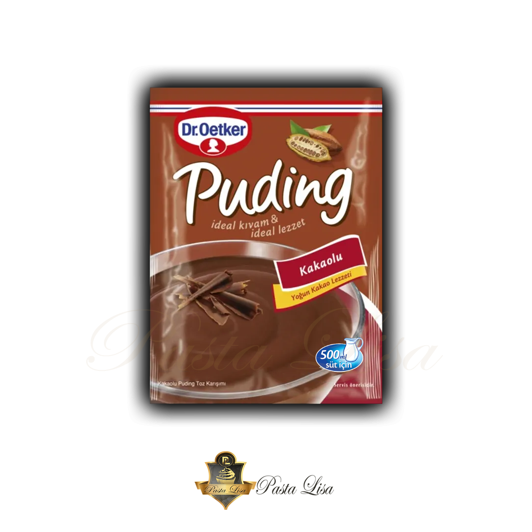Dr.Oetker Kakaolu Puding 98g