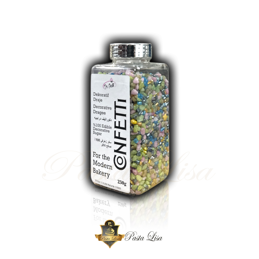 Dr.Gusto Kum Sanding Şeker 250gr - Mix