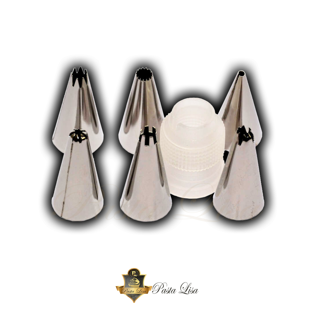 Metal Duy Set 6'lı