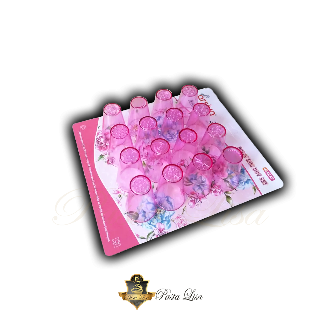 Poley Rus Duy Set 16'lı