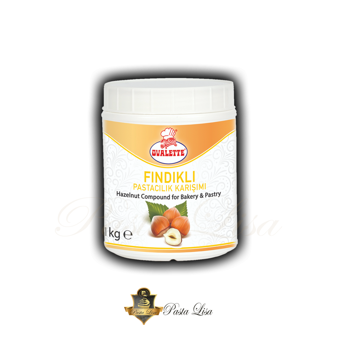 Ovalette Pastacılık Karışımı Sos 1kg - Fındıklı