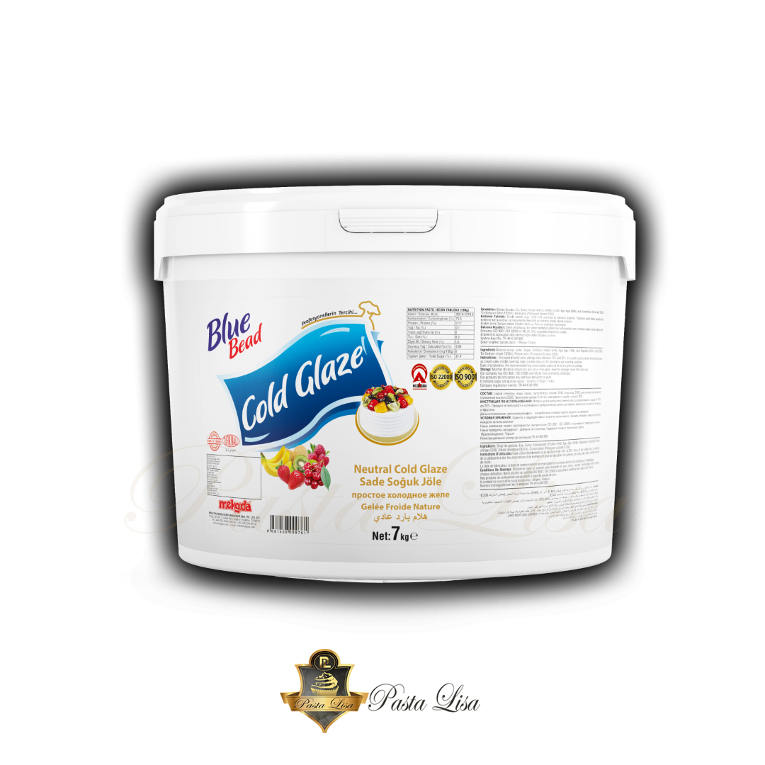 Blue Bead Soğuk Pasta Jeli 7kg - Sade