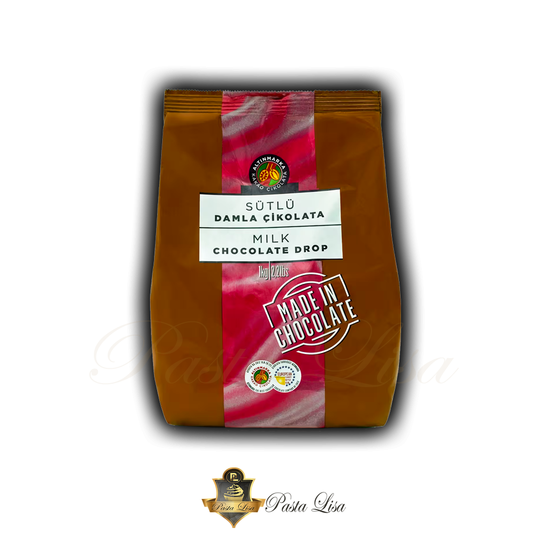Altınmarka Sütlü Damla Çikolata 1kg.