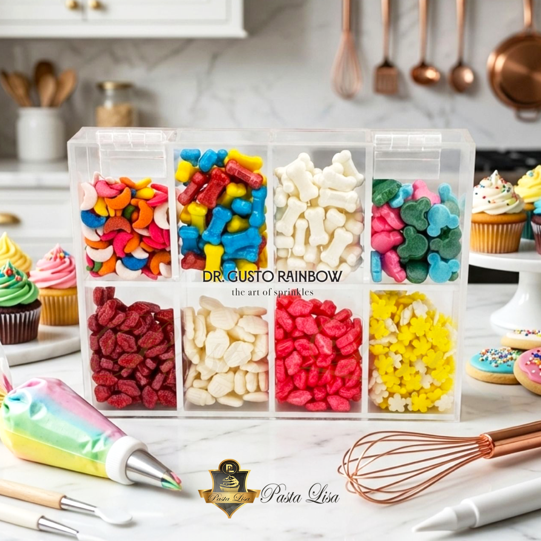 Dr.Gusto Rainbow Sprinkles 340g - Set 03