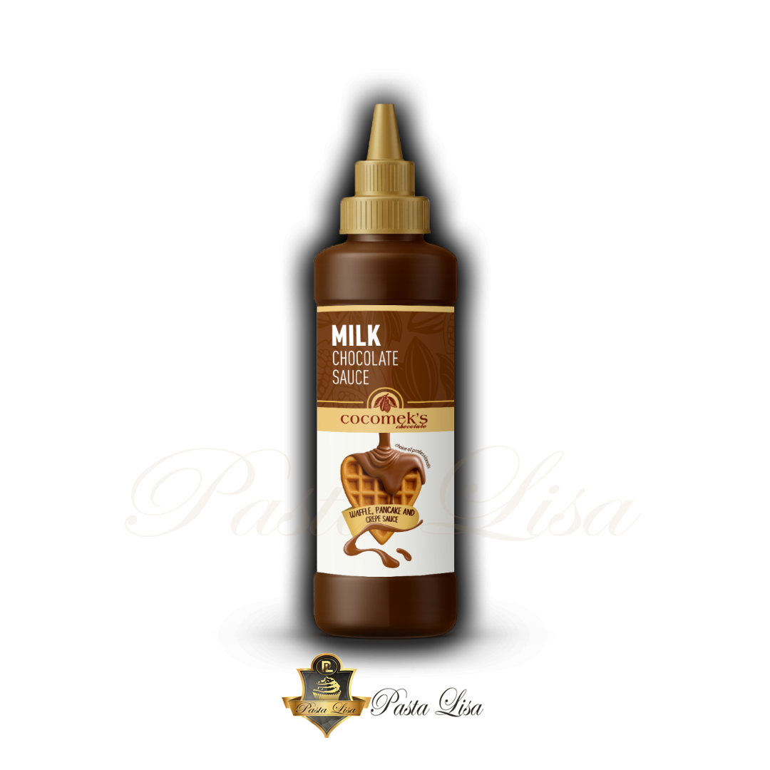 Cocomek's Waffle Krep Pankek Sosu 300g - Sütlü Çikolata