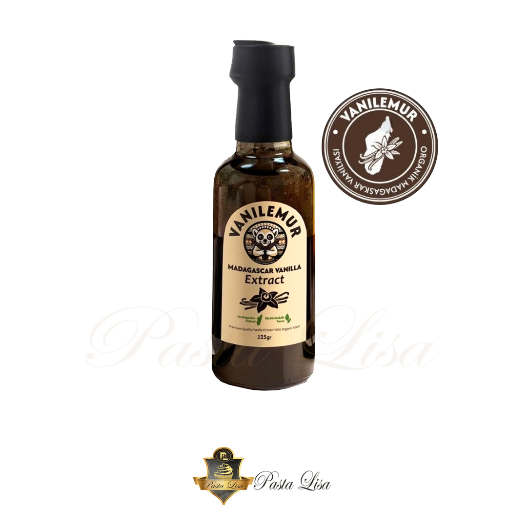 Vanilemur Premium Vanilya Özütü 125gr (%20 Tohumlu)