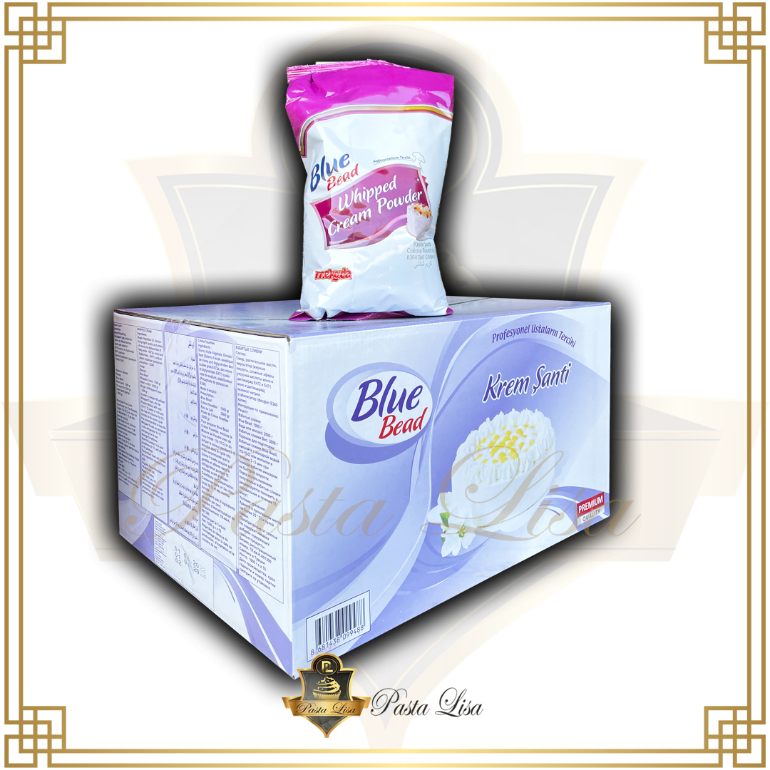 Blue Bead Toz Krem Şanti (Toptan Satış)