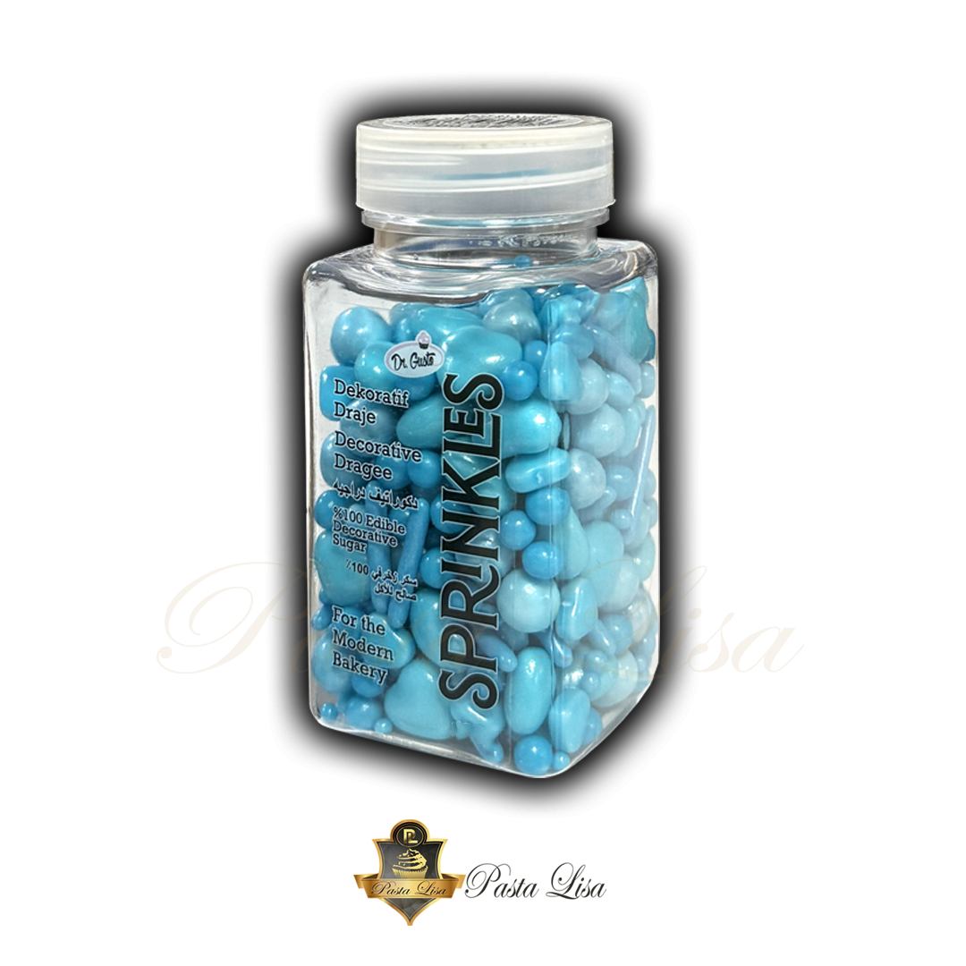 Dr.Gusto Twinkles Şeker 250gr - Mavi