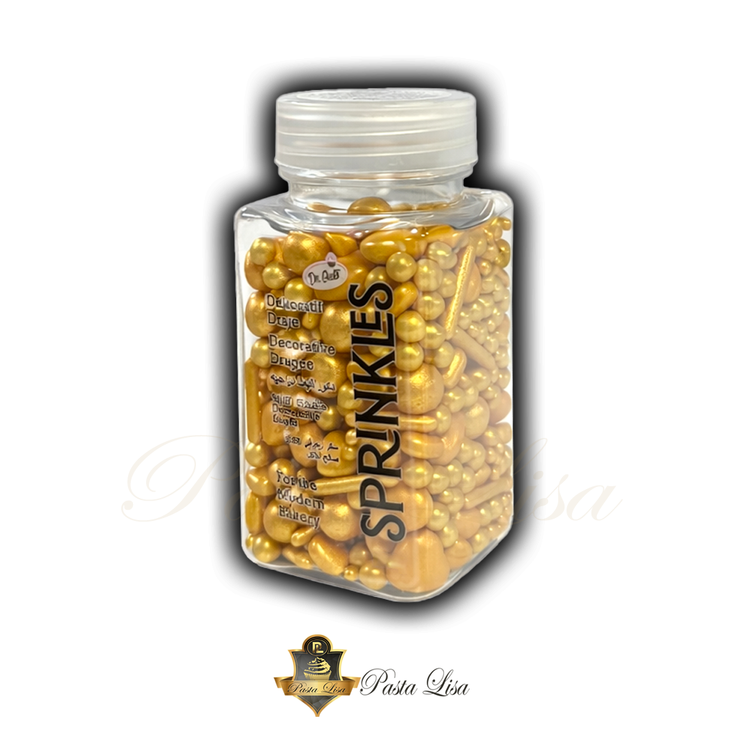Dr.Gusto Twinkles Şeker 250gr - Altın