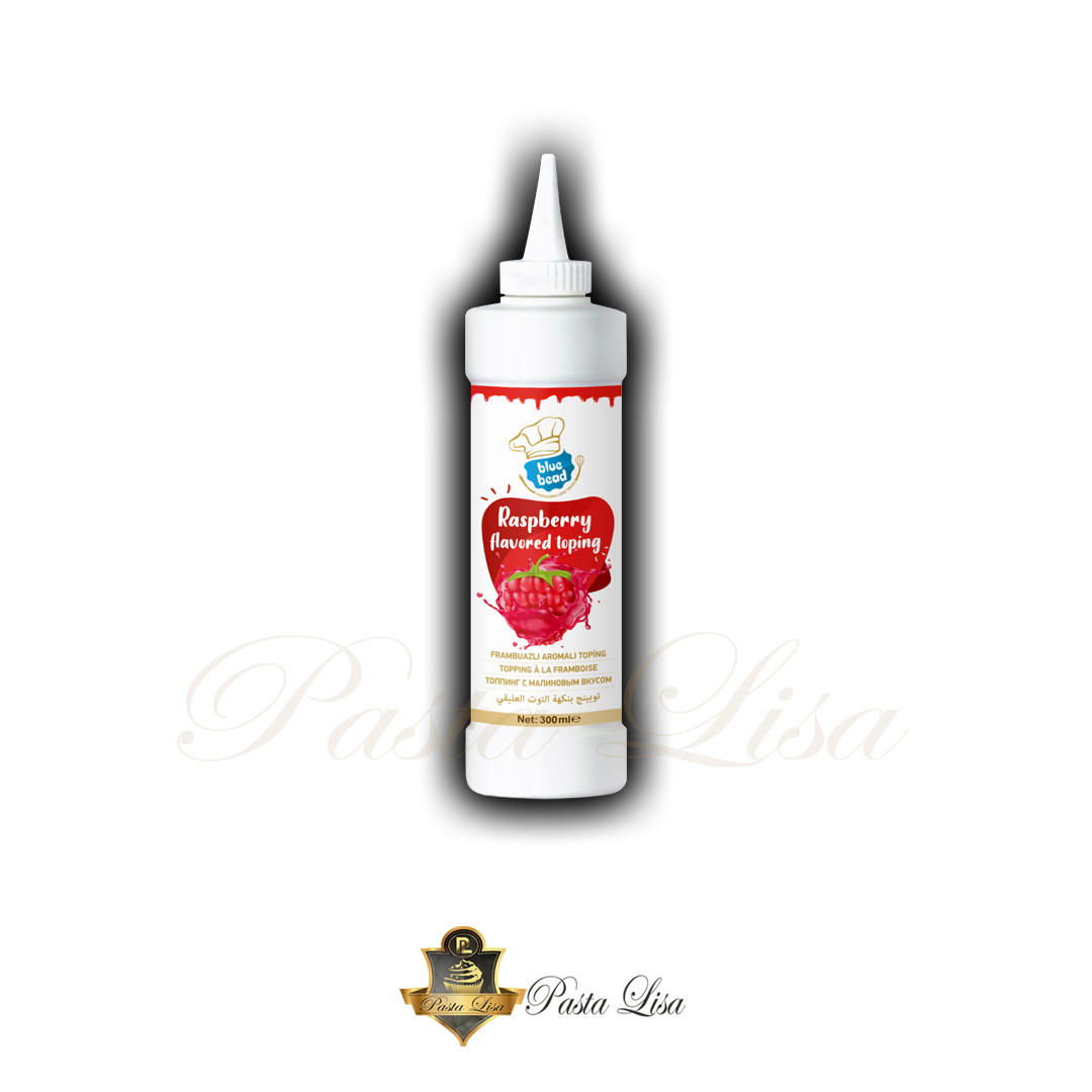 Blue Bead Topping/Dondurma Sosu 300g - Frambuaz