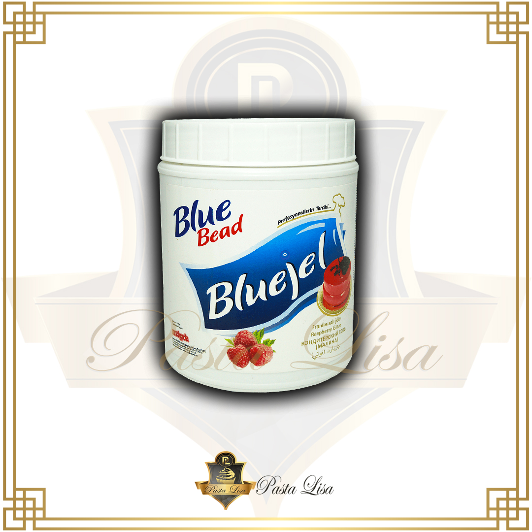 Blue Bead Soğuk Pasta Jeli 1kg - Frambuazlı