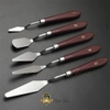 5�li Palet B��a�� Pasta Spatula Seti