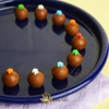28 G�zl� Mini K�re ve Truffle Silikon Kal�b� (2 cm)