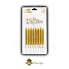 Simli Pasta Mumu - 8'li (7cm)