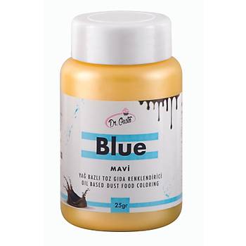 Dr.Gusto Yağ Bazlı Toz Boya 25gr - Mavi