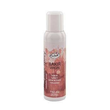 Dr.Gusto Metalik Sprey Boya 150ml - Bakr