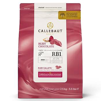 Callebaut Ruby Pul ikolata 250g