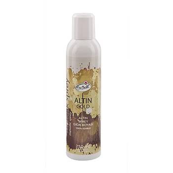 Dr.Gusto Metalik Sprey Boya 250ml - Altn