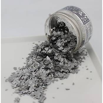 Dr.Gusto Glitter Sim 15gr - Gümüş