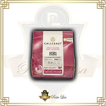 Callebaut Ruby Pul ikolata 400g