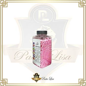Dr.Gusto Festival Boncuk eker 100gr - Bebe Pembe