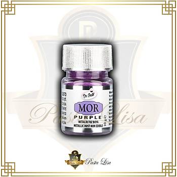 Dr.Gusto Metalik Export Boya 10gr - Mor