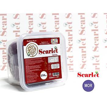 Scarlet eker Hamuru 250g