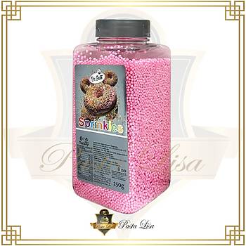 Dr.Gusto 0mm Boncuk eker 1kg - Pembe